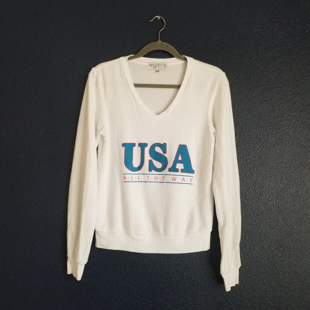 WILDFOX All the Way Baggy Beach Pullover - Picture 7 of 7